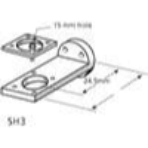 Sample Holder Optical (Optistat 15mm clear) SH3 Sample Holders